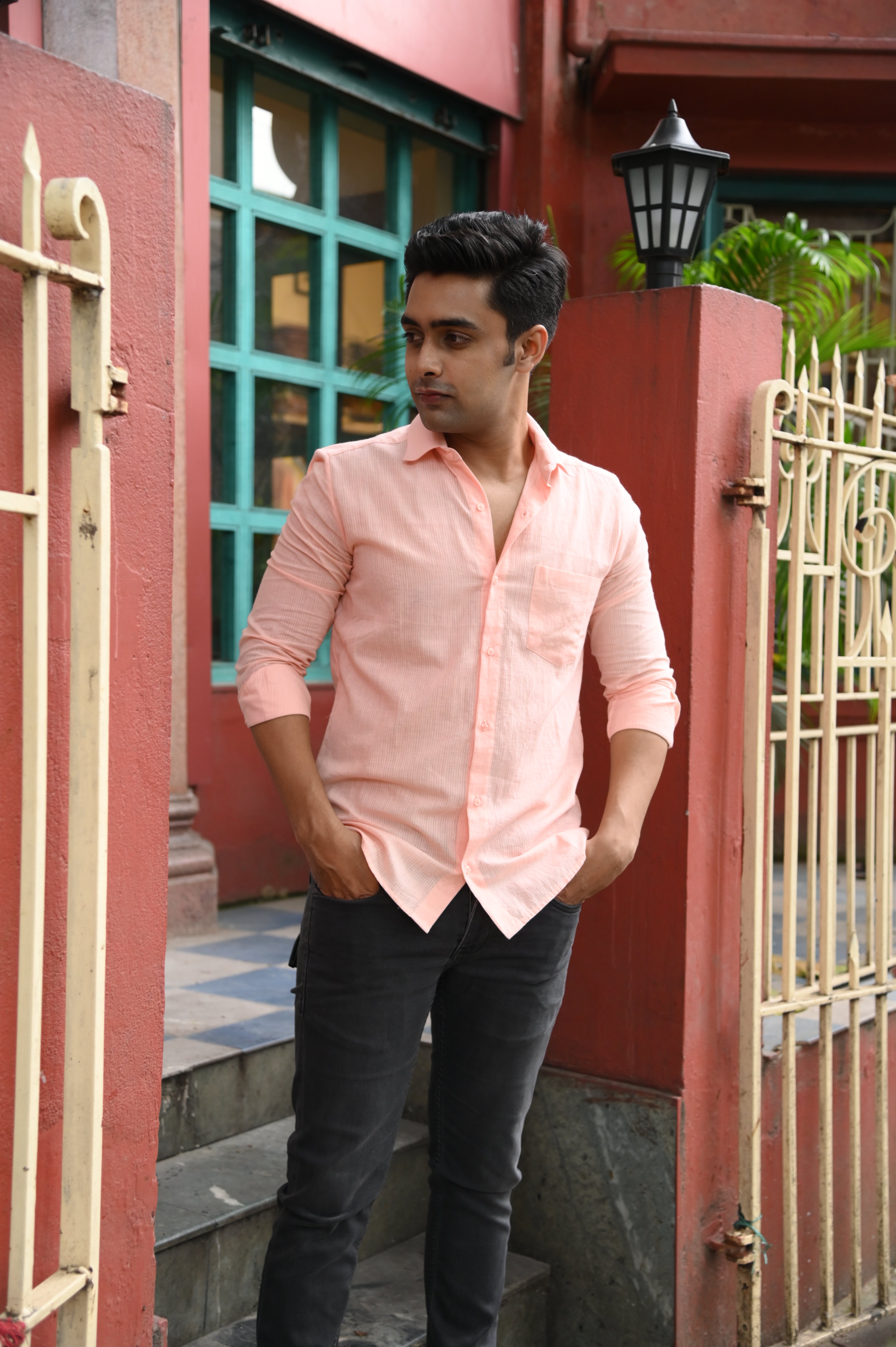 Cotton full sleeve shirt